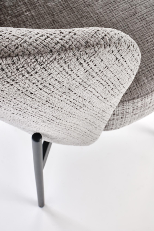 K590 krzesło kolor popielaty