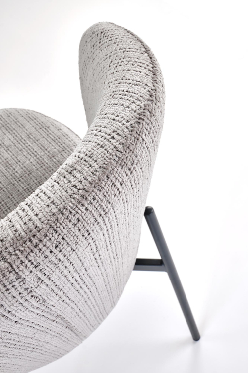 K590 krzesło kolor popielaty