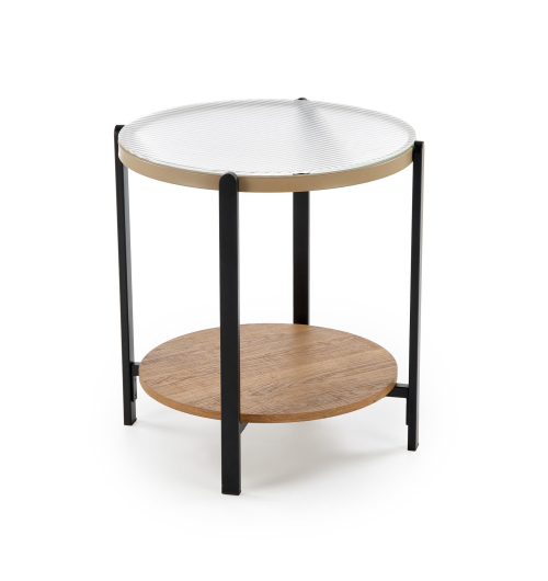 KAMALA S ława, naturalny / czarny