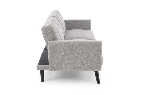 LARIX sofa popielaty