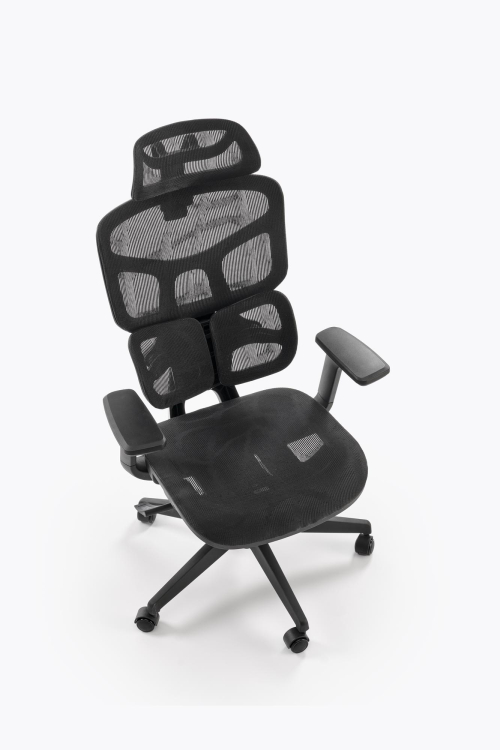 MACAR fotel gabinetowy, czarny