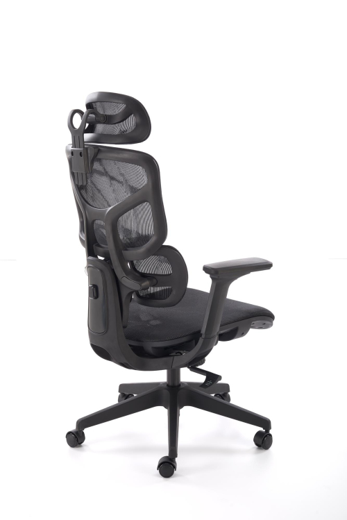 MACAR fotel gabinetowy, czarny