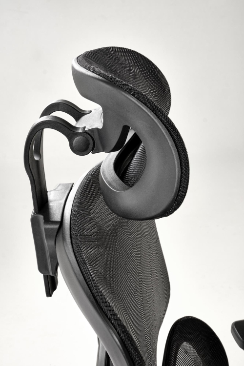 MACAR fotel gabinetowy, czarny