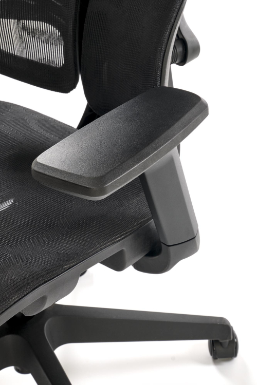 MACAR fotel gabinetowy, czarny