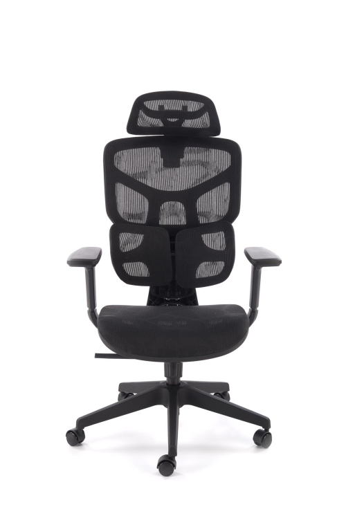 MACAR fotel gabinetowy, czarny