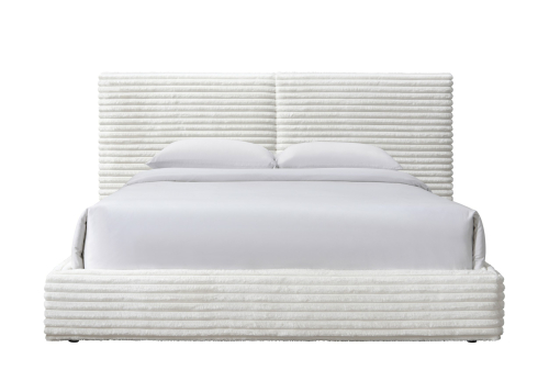 MADERA 160 łóżko kremowy