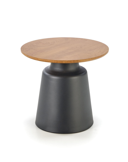 MALOMI zestaw 2 ław, naturalny/czarny