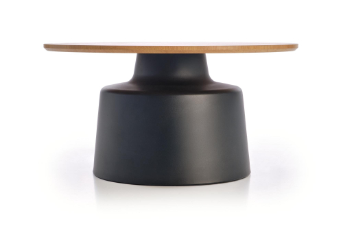 MALOMI zestaw 2 ław, naturalny/czarny