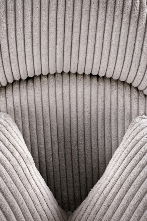 MERRY 2 fotel wypoczynkowy z funkcją obracania, cappuccino