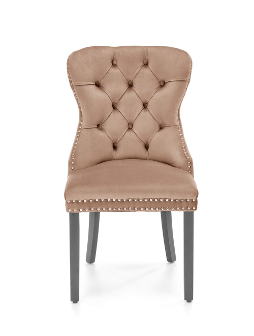 MIYA krzesło kolor czarny / tap: beżowy