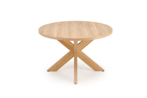MORUS stół okrągły fi120/75 cm, naturalny