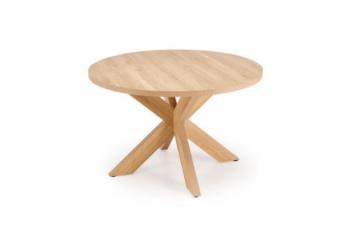 MORUS stół okrągły fi120/75 cm, naturalny