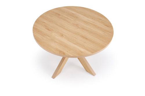 MORUS stół okrągły fi120/75 cm, naturalny