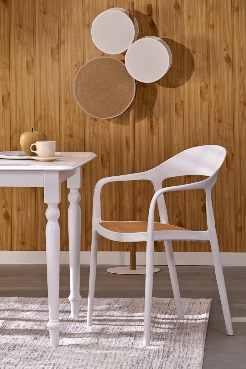 NELSON stół rozkładany 160-200/90/76 cm, biały