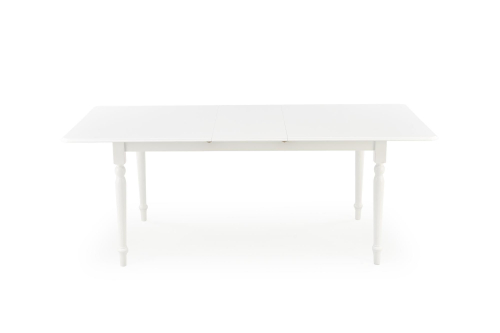 NELSON stół rozkładany 160-200/90/76 cm, biały