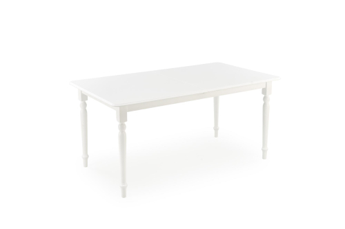 NELSON stół rozkładany 160-200/90/76 cm, biały