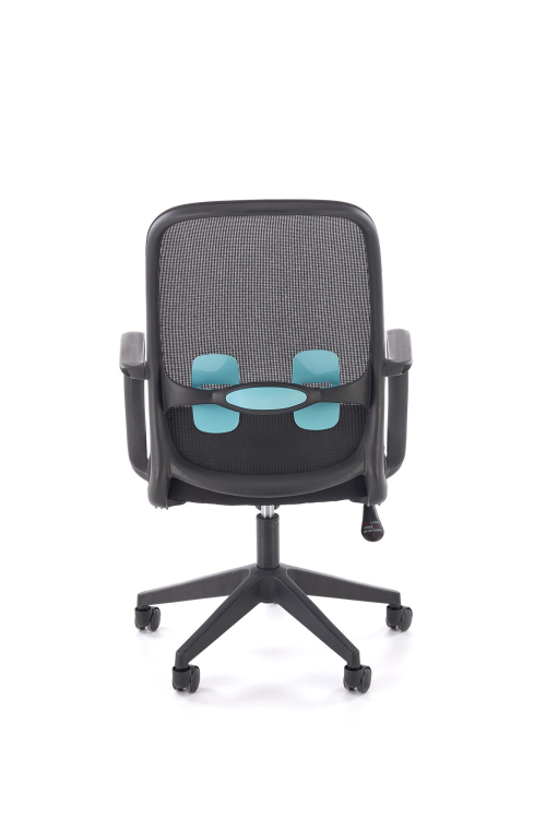 ORCANO fotel obrotowy czarny