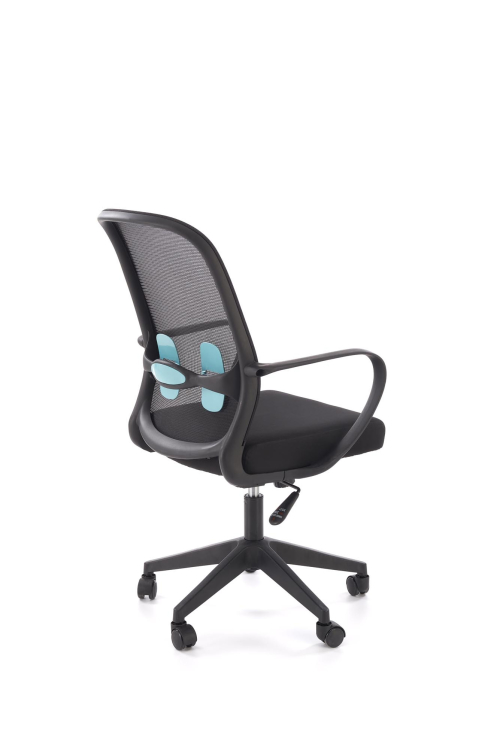 ORCANO fotel obrotowy czarny