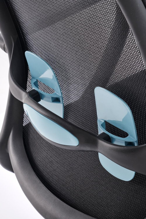 ORCANO fotel obrotowy czarny