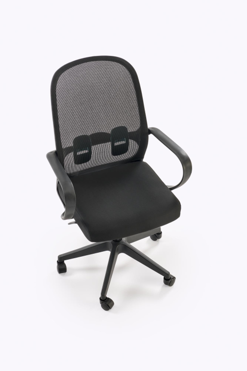 ORCANO fotel obrotowy czarny