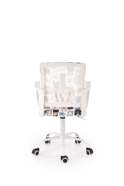 ORIS fotel obrotowy, wielokolorowy