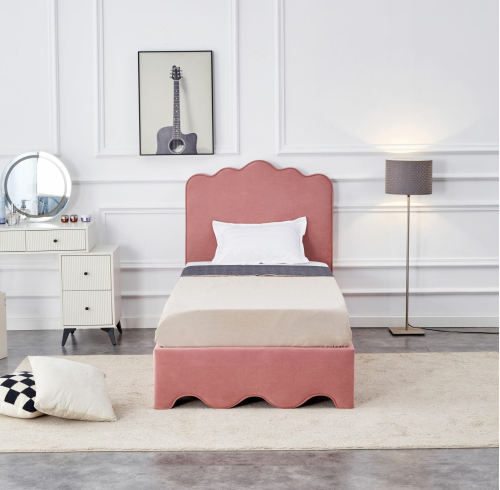 ORSO łóżko różowy