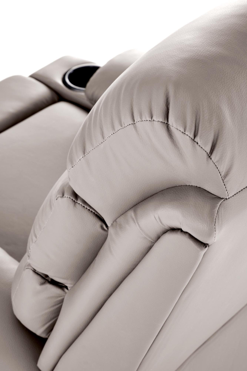 PERUS fotel wypoczynkowy beżowy rozkładany