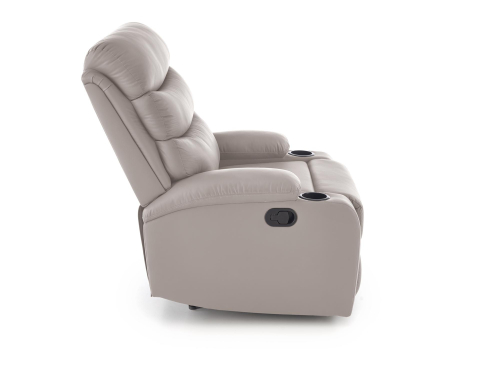 PERUS fotel wypoczynkowy beżowy rozkładany