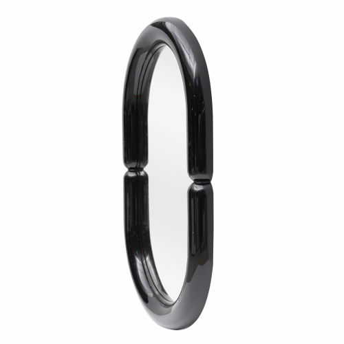 POSTER lustro ścienne, czarny