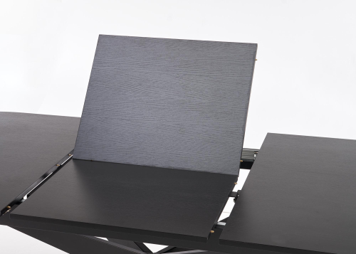 SANDRO stół rozkładany, czarny