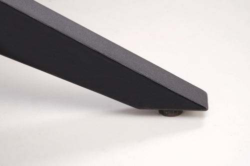 SANDRO stół rozkładany, czarny