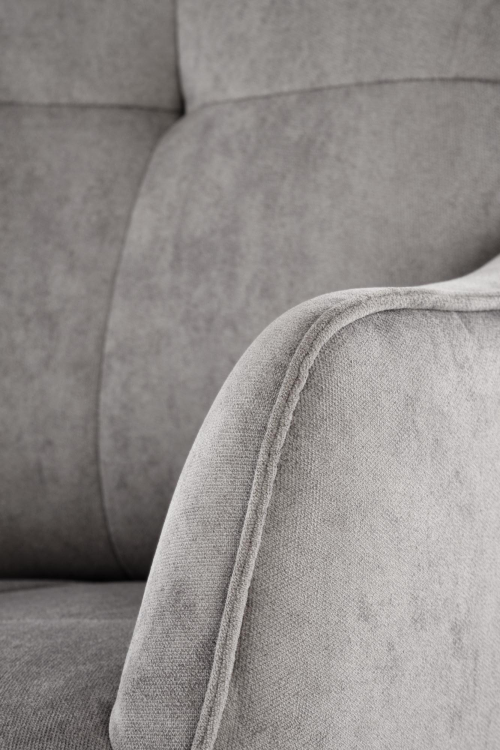 SCAMPI fotel obrotowy wypoczynkowy, popielaty