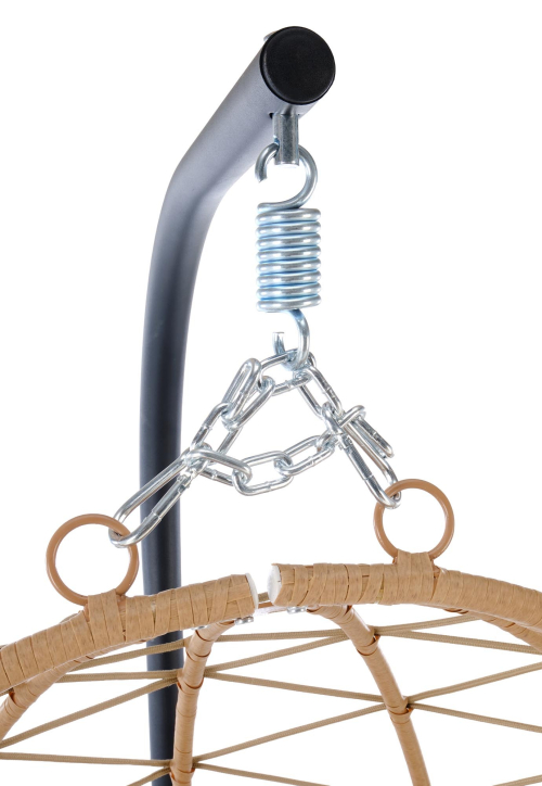 SNAKE fotel ogrodowy, naturalny / beżowy