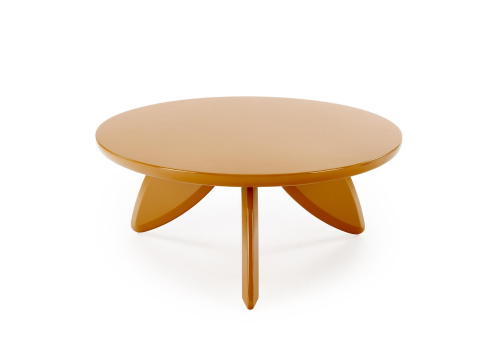 SORAYA 2 ława, musztardowy