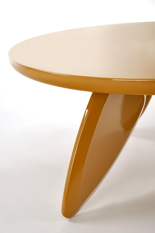 SORAYA 2 ława, musztardowy