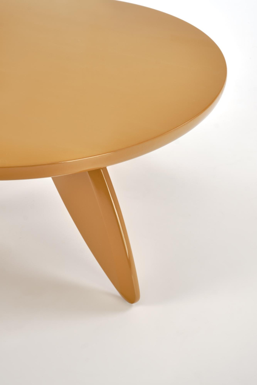 SORAYA 2 ława, musztardowy