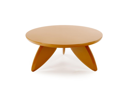 SORAYA 2 ława, musztardowy