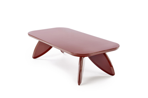 SORAYA ława, bordowy