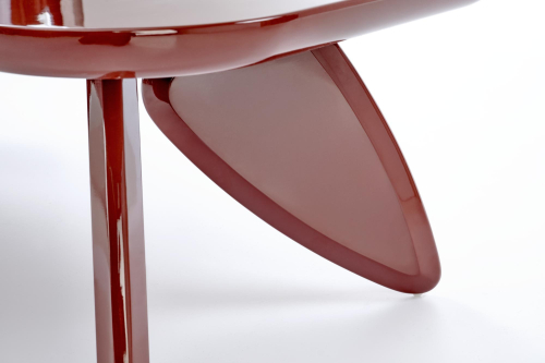 SORAYA ława, bordowy