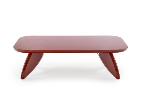 SORAYA ława, bordowy