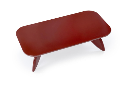 SORAYA ława, bordowy