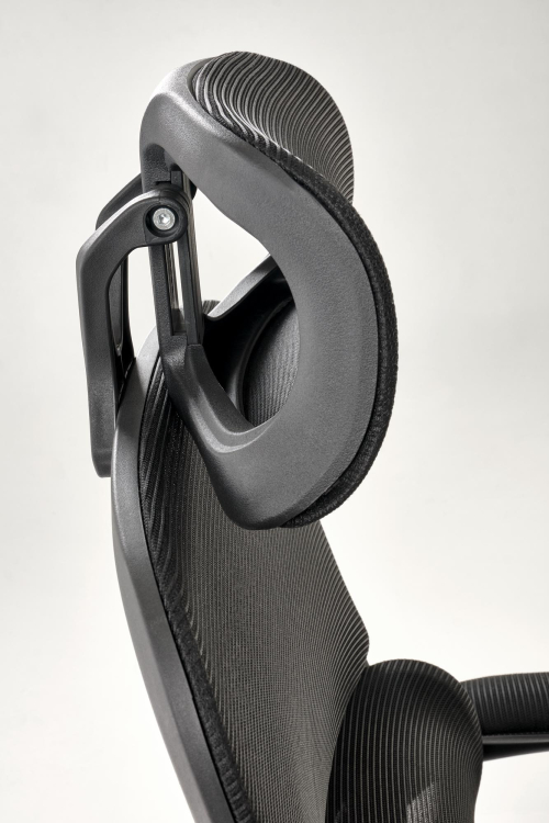 SOREN fotel obrotowy czarny