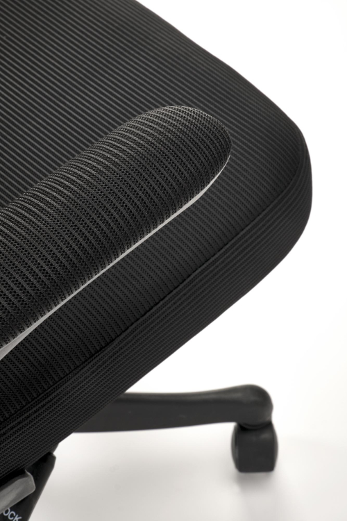 SOREN fotel obrotowy czarny