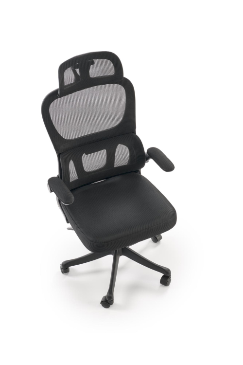 SOREN fotel obrotowy czarny