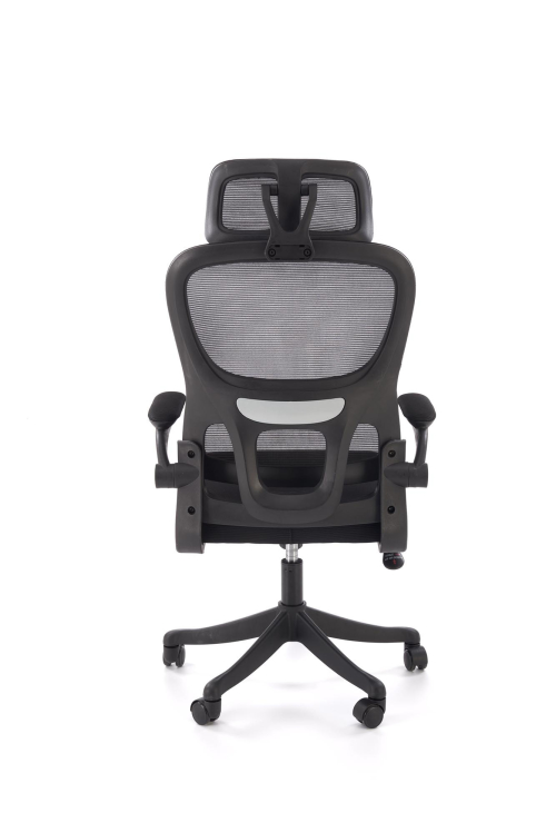 SOREN fotel obrotowy czarny