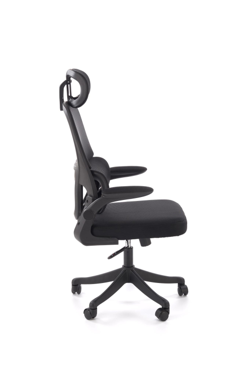 SOREN fotel obrotowy czarny