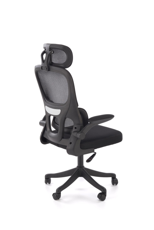 SOREN fotel obrotowy czarny