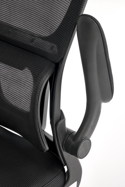 SOREN fotel obrotowy czarny