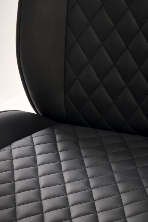 TIMBER fotel gabinetowy orzechowy/czarny