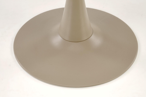 TOLIO stół okrągły, trawertyn/ kaszmir